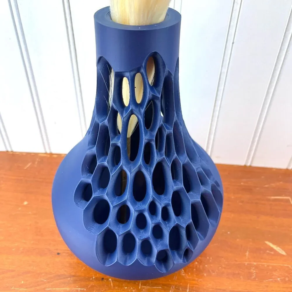 Vase, The Virus Flower Vase, Dried Flowers, Bookshelf Table Decor